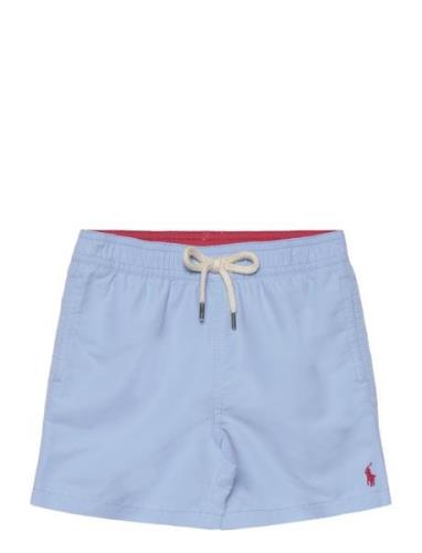 Traveler Swim Trunk Blue Ralph Lauren Baby