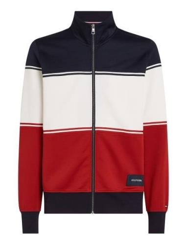 Colourblock Track Jacket Blue Tommy Hilfiger