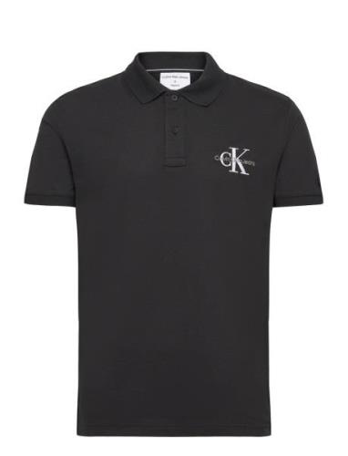 Monologo Polo Black Calvin Klein Jeans