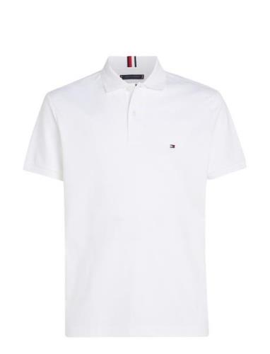 Liquid Cotton Essential Reg Polo White Tommy Hilfiger