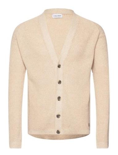 Knitted Cardigan Beige Calvin Klein