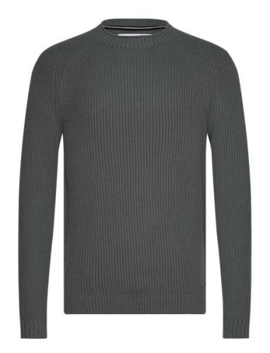 Soft Utility Raglan Sweater Grey Calvin Klein Jeans