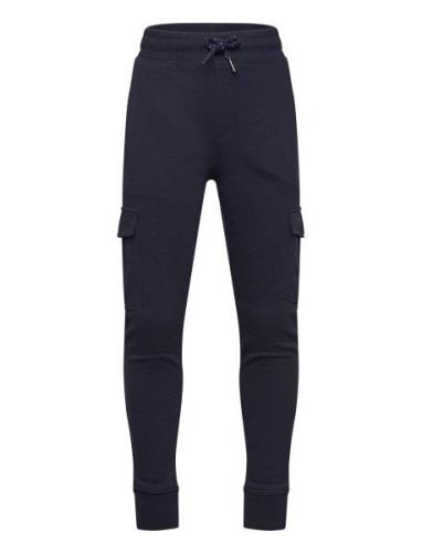 Cargo Jogger Trousers Navy Mango