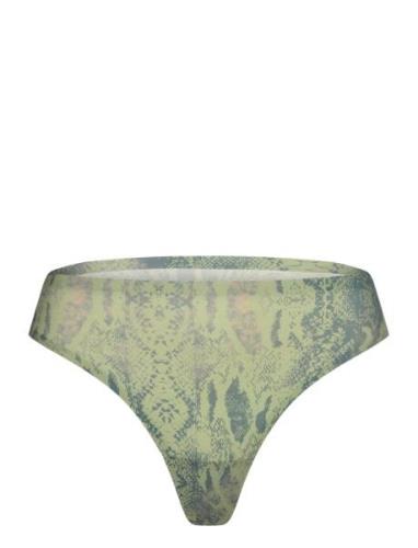 Softstretch Thong Green CHANTELLE