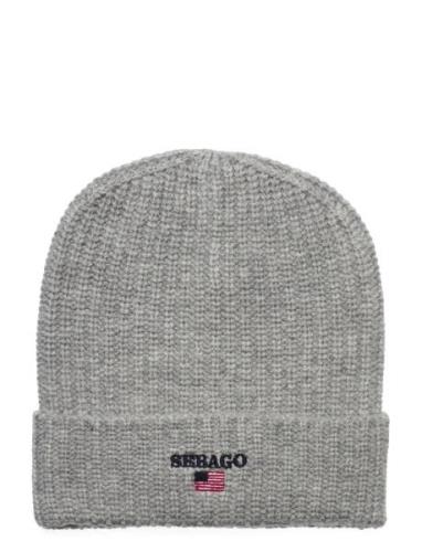 Draft Ribbed Beanie Grey Sebago