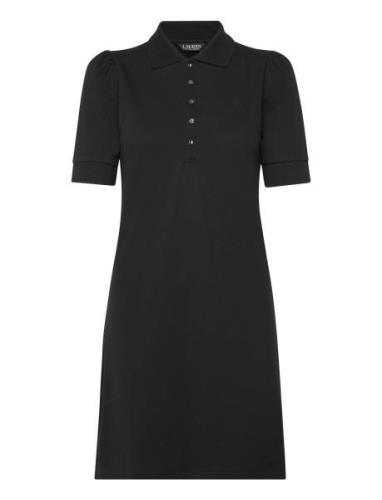 Collared Shift Dress Black Lauren Ralph Lauren