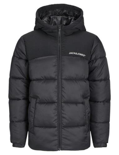 Jjmoon Hood Puffer Mni Black Jack & J S