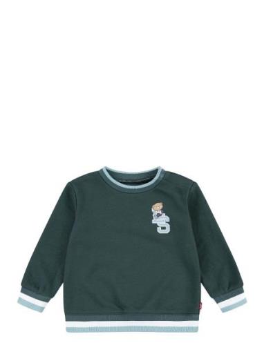 Levi's® Varsity Crewneck Sweatshirt Green Levi's