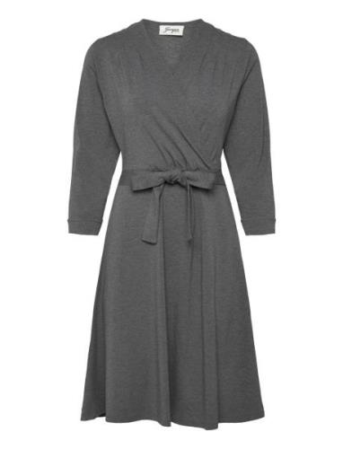 Kate Dress Grey Jumperfabriken