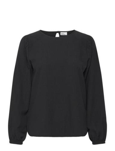 Mercer Blouse Black Once Untold