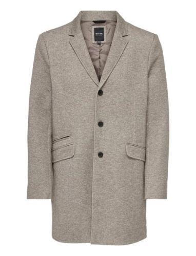 Onsjulian King Coat In Otw Vd Cs Beige ONLY & SONS