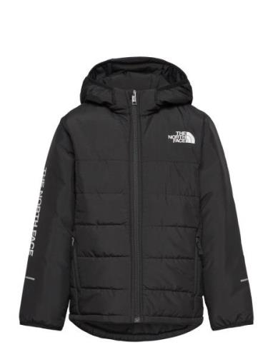 B Never Stop Synthetic Jacket Black The North Face