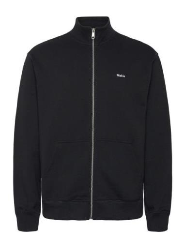 Enso Zip Sweatshirt Black Makia