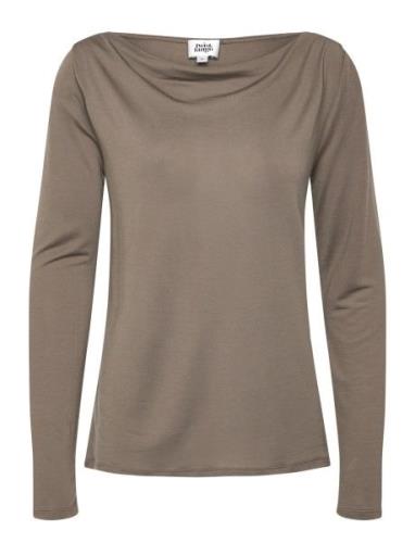 Elianna Top Khaki Twist & Tango