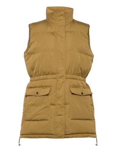 Eden Puffer Waistcoat Green Noella