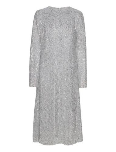 Celsia, 1604 Sequins Jersey Silver STINE GOYA