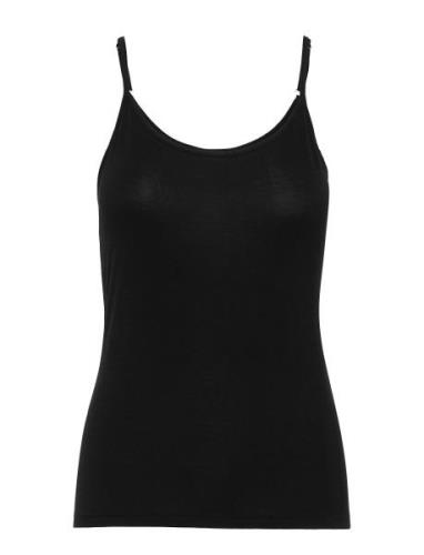 Bamboo - Basic Camisole Black Lady Avenue