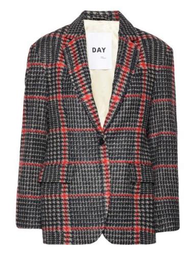 Allen - Wool Check Patterned Day Birger Et Mikkelsen