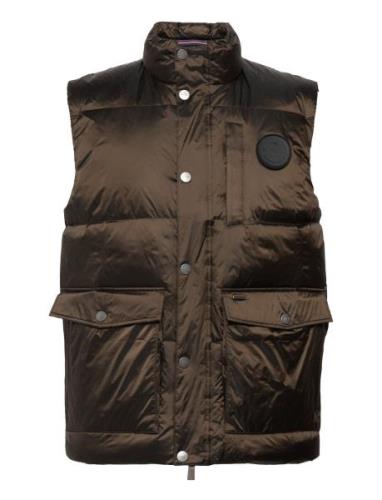 Atrani Vest M Brown SNOOT