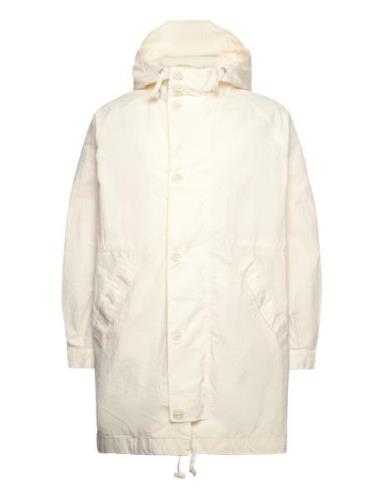 D2. Cotton Parka Cream GANT