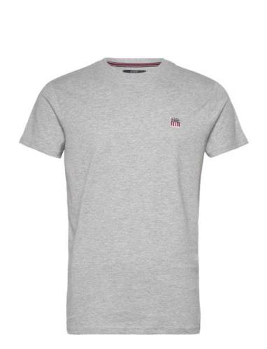 Vin T-Shirt Massimo Men Grey VINSON