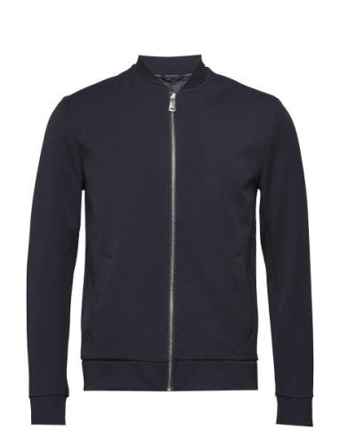 Como Bomber Jacket Navy Les Deux