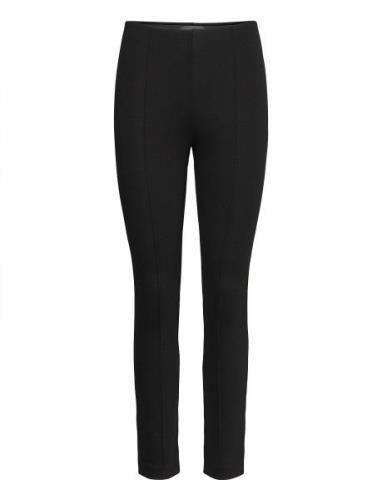 Lou Straight Pant Black Residus