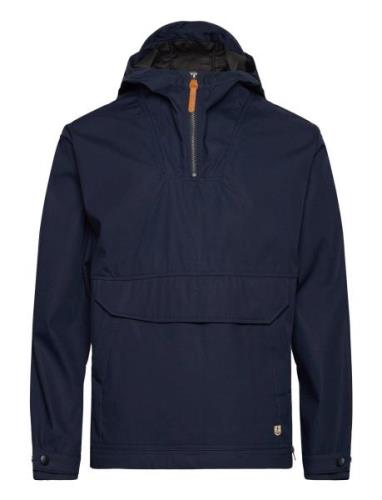 Water Repellent Fishermen's Smock Héritage Navy Armor Lux