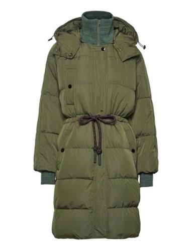 Edward Short - Winter Puff Solid Green Day Birger Et Mikkelsen