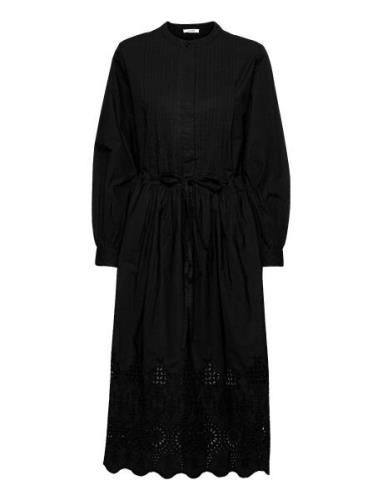 Fred Dress Black Nué Notes