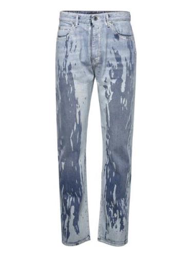 Pants 5 Pockets Blue Just Cavalli