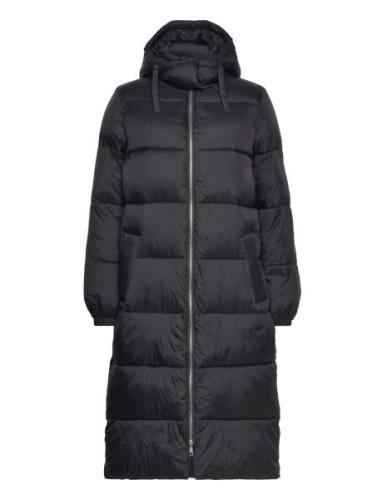 Stellamd Long Jacket Black Modström