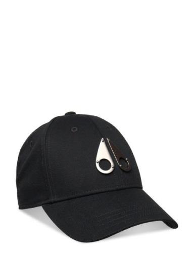 Logo Icon Cap Black Moose Knuckles