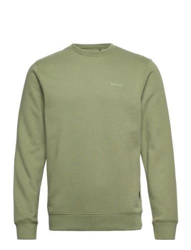 Bhdownton Crew Neck Sweat Noos Green Blend