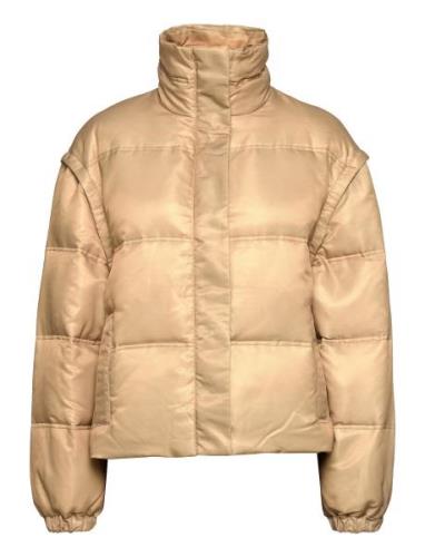 Bondi 2-In-1 Down Jacket Beige NORR