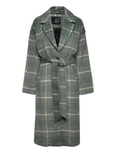 Noisette Jezze Coat Patterned Bruuns Bazaar