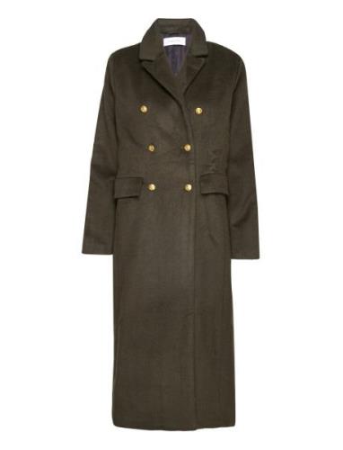 Rizo Coat Khaki Camilla Pihl