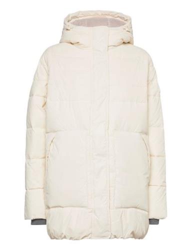 Womens Intrepid Mid Puffer Cream Hunter