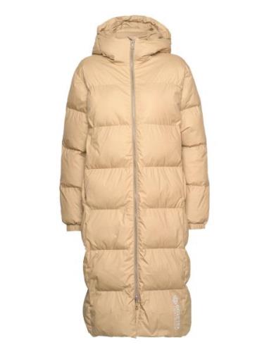 Cloud Coat 11684 Beige Samsøe Samsøe