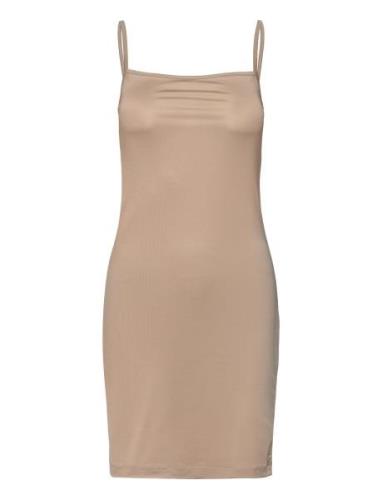 Safaye Slip Dress 15081 Beige Samsøe Samsøe