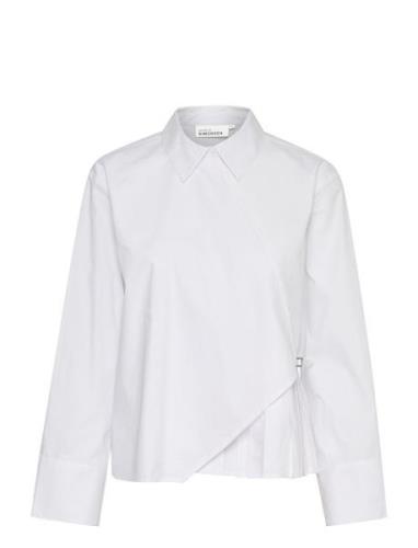 Kbroysin Blouse White Karen By Simonsen