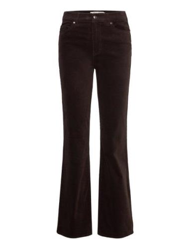 Pzsally Uhw Pant Brown Pulz Jeans