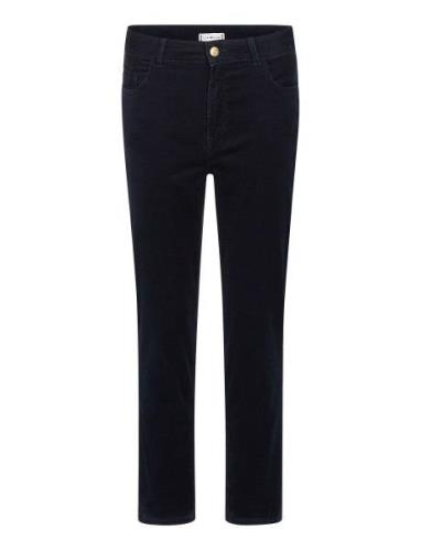 Corduroy Stretch Slim Pant Navy Tommy Hilfiger