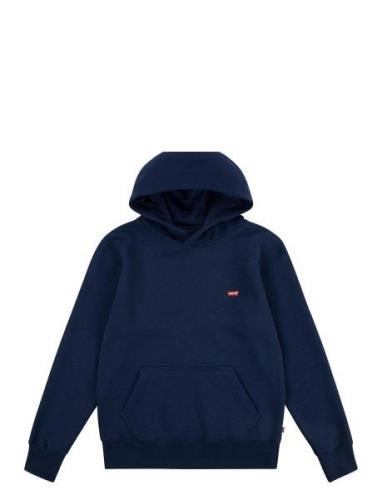 Levi's® Mini Batwing Pullover Hoodie Navy Levi's