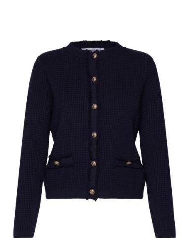 Button Knit Cardigan Navy Mango