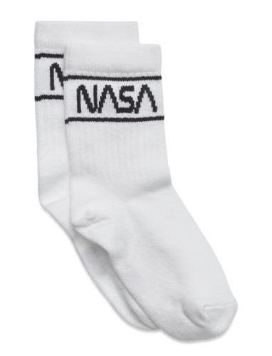 Nmmafsa Nasa Sports Sock Nas White Name It