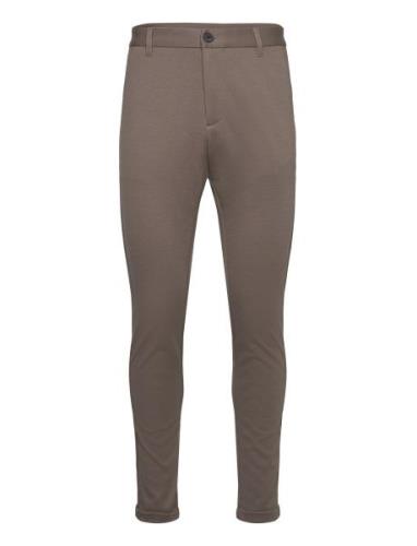 Superflex Pant Normal Length Brown Lindbergh