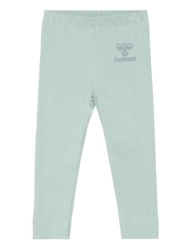 Hmlmino Tights Blue Hummel