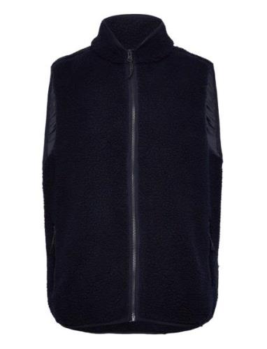 Fleece Gilet Navy Lindbergh