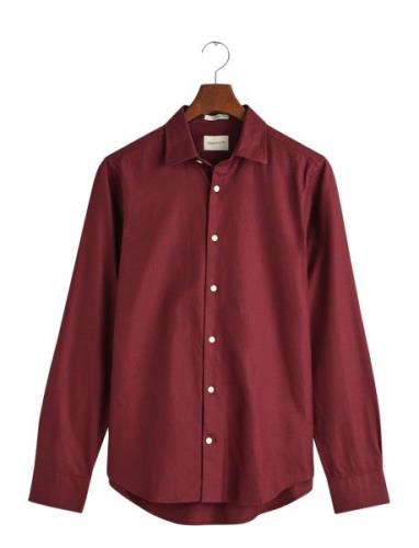 Slim Formal Twill Shirt Red GANT